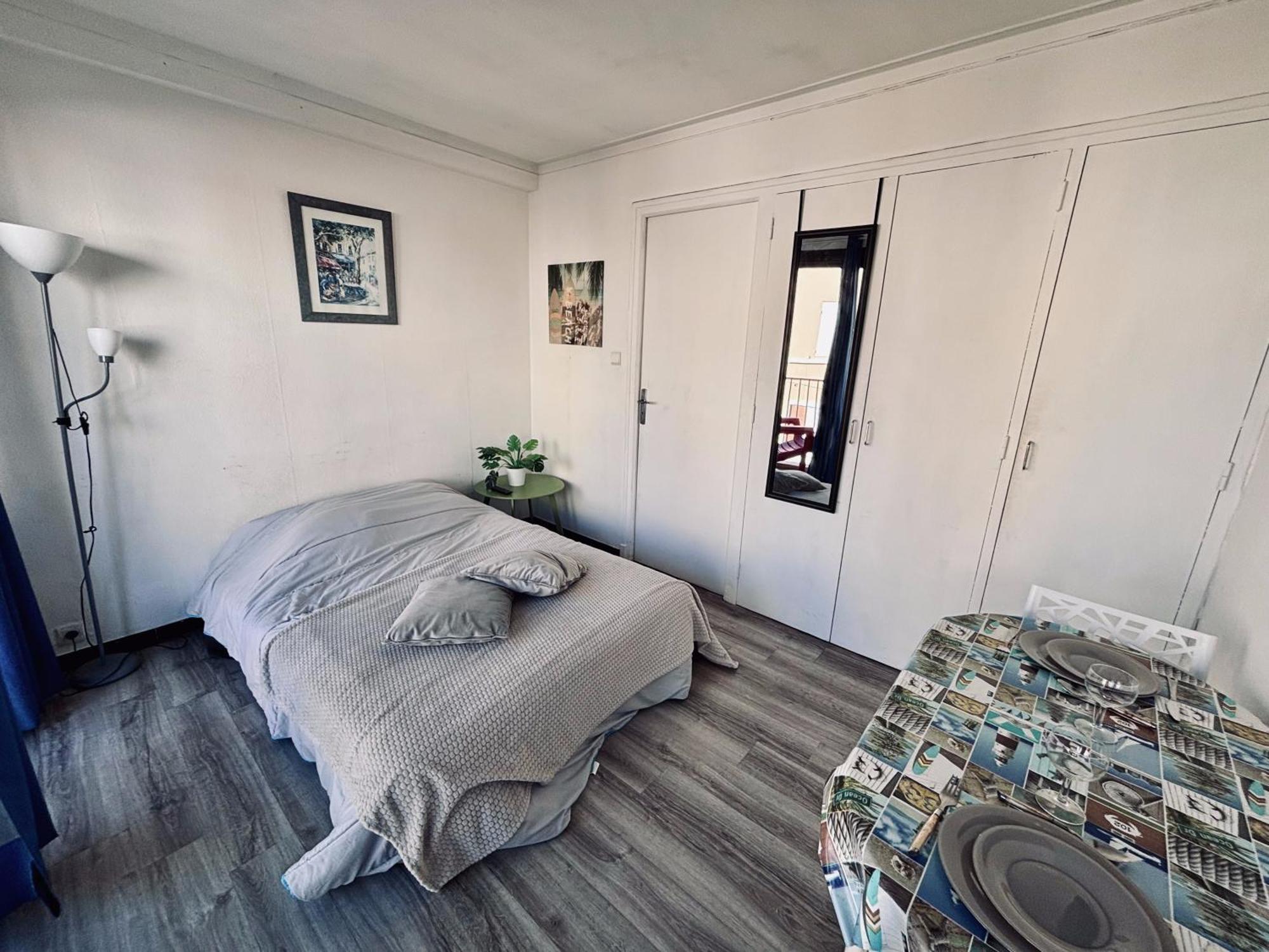 Superbe Studio Pour 2 A 20M De La Plage - 27 카네트 외부 사진