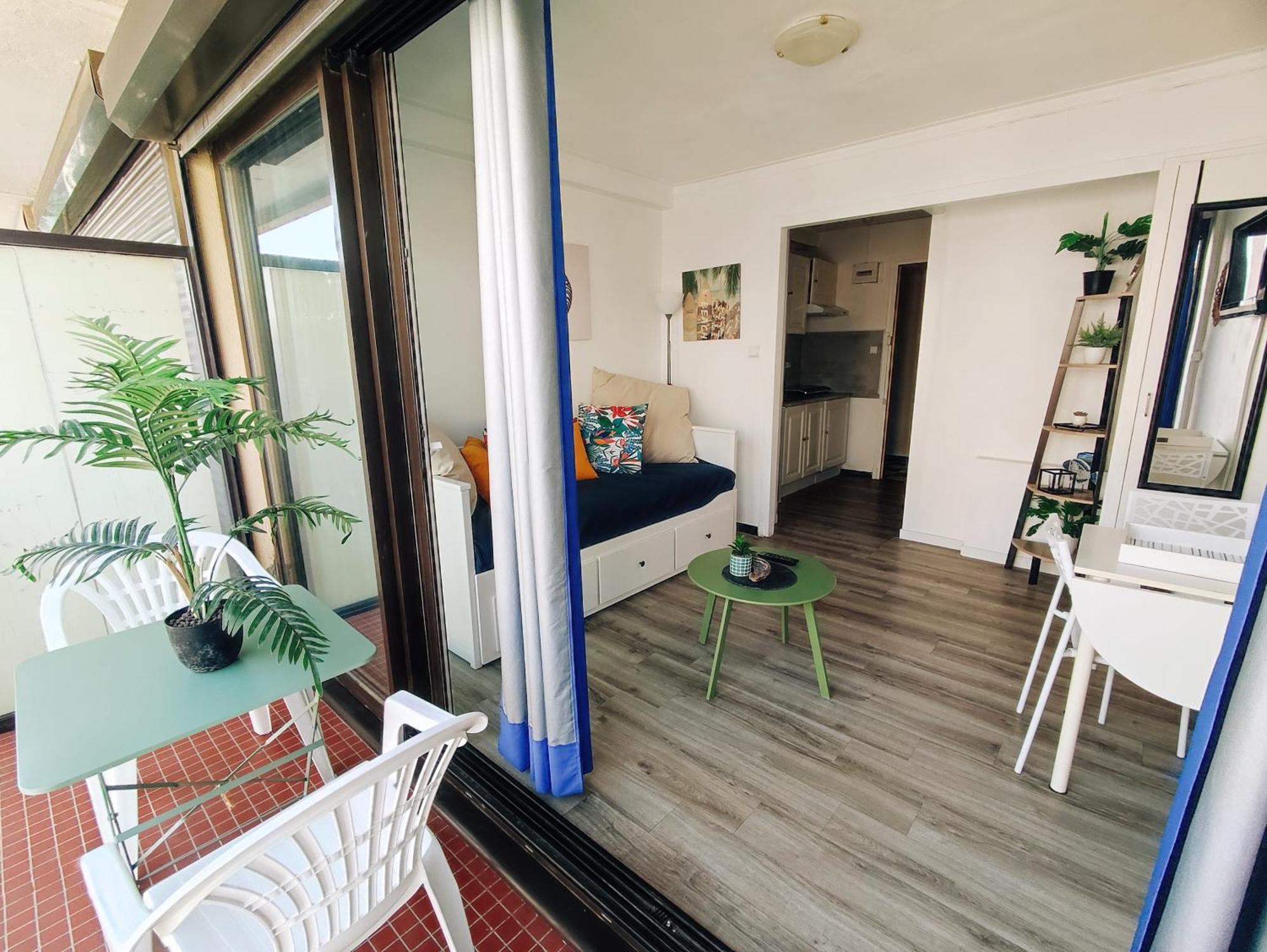 Superbe Studio Pour 2 A 20M De La Plage - 27 카네트 외부 사진